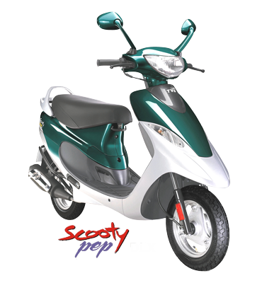 TVS SCOOTY PEP DLX Specfications And Features